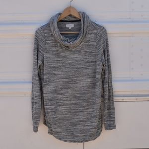 Lou & Grey Cowl Neck Long Sleeve A16